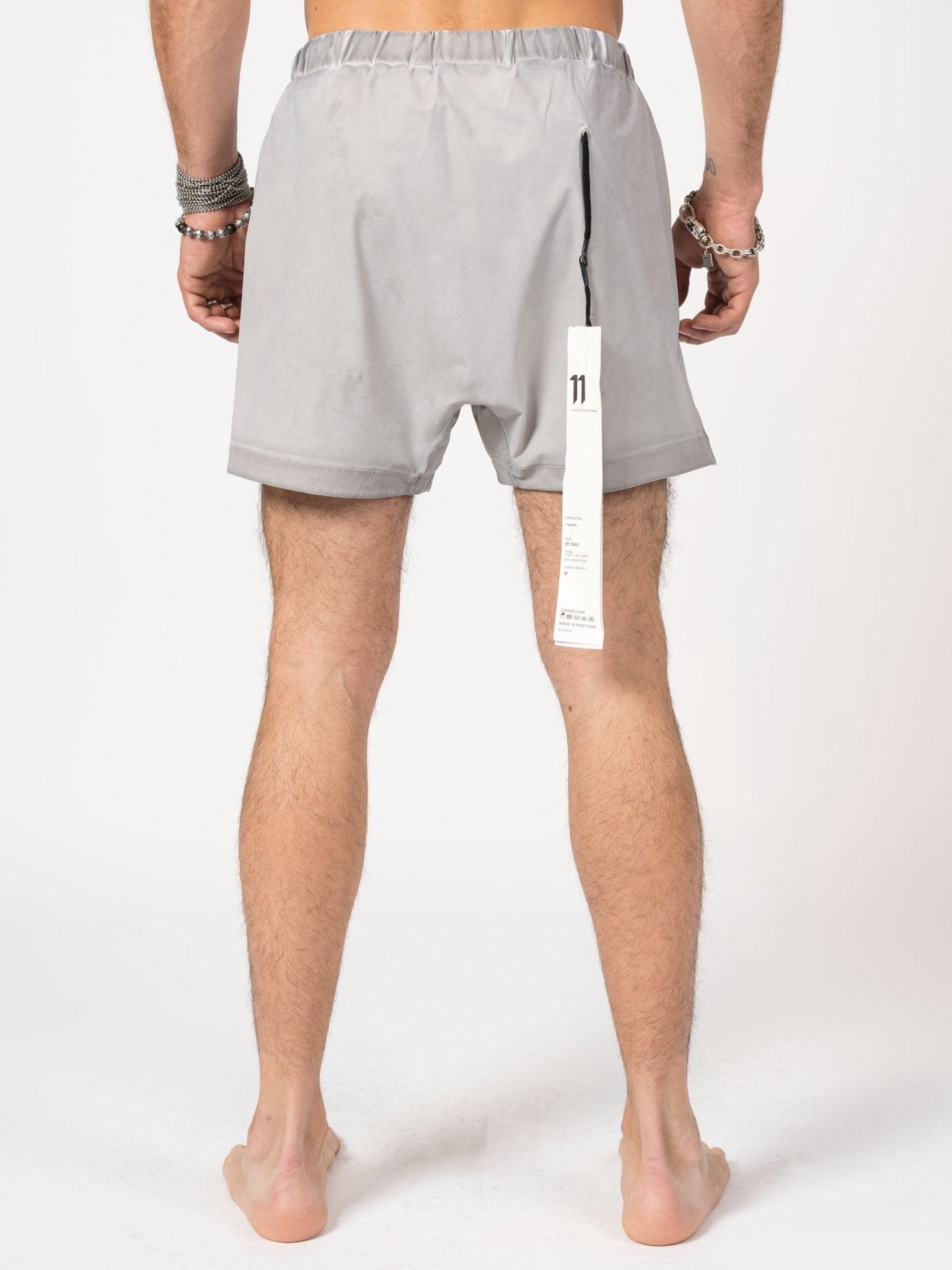 Lightweight Swim Shorts - by 11 BY BORIS BIDJAN