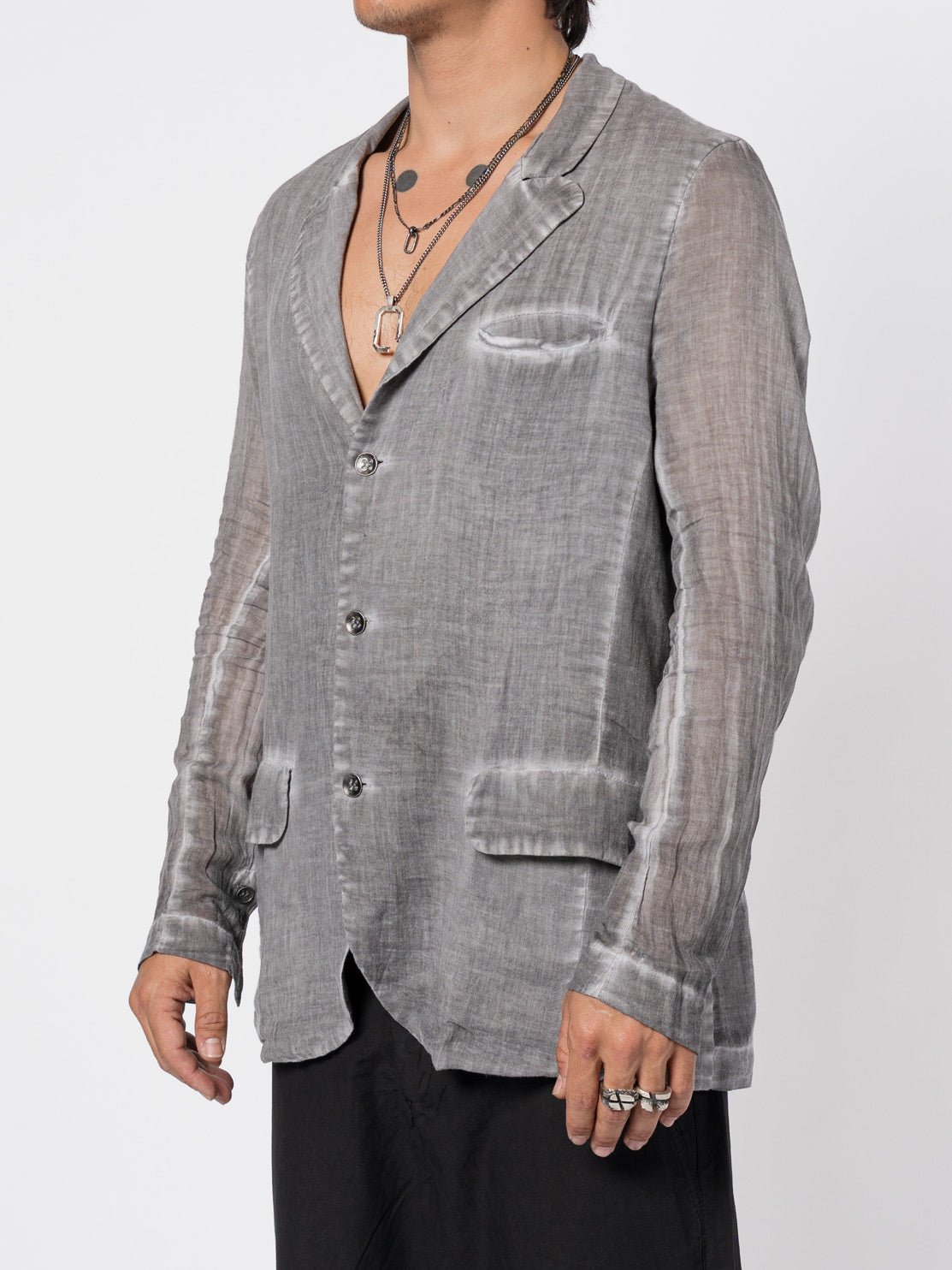 Lightweight Tailored Blazer - by AITO
