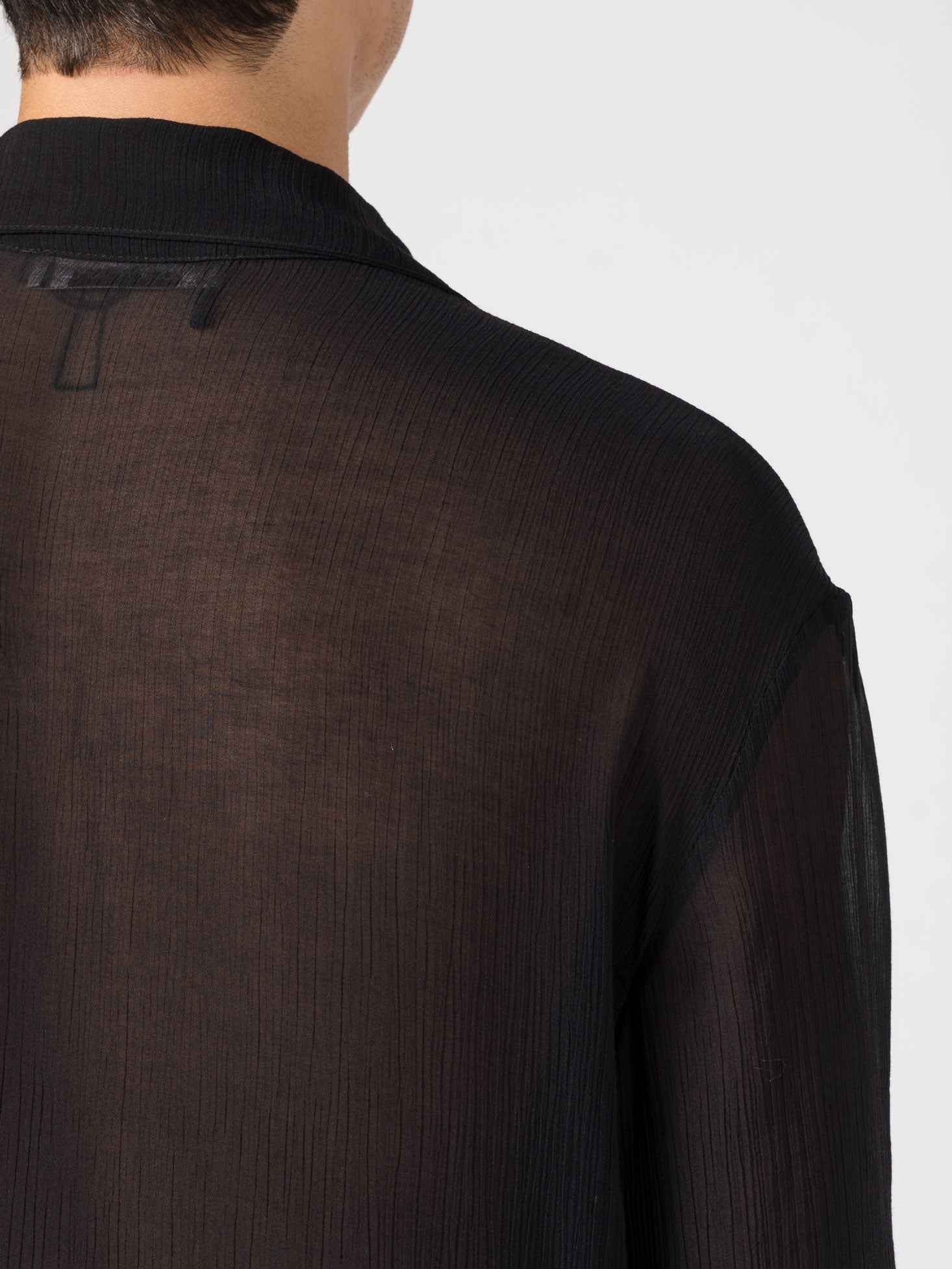 Lightweight Textured Button - Up Shirt - by NOSTRA SANTISSIMA