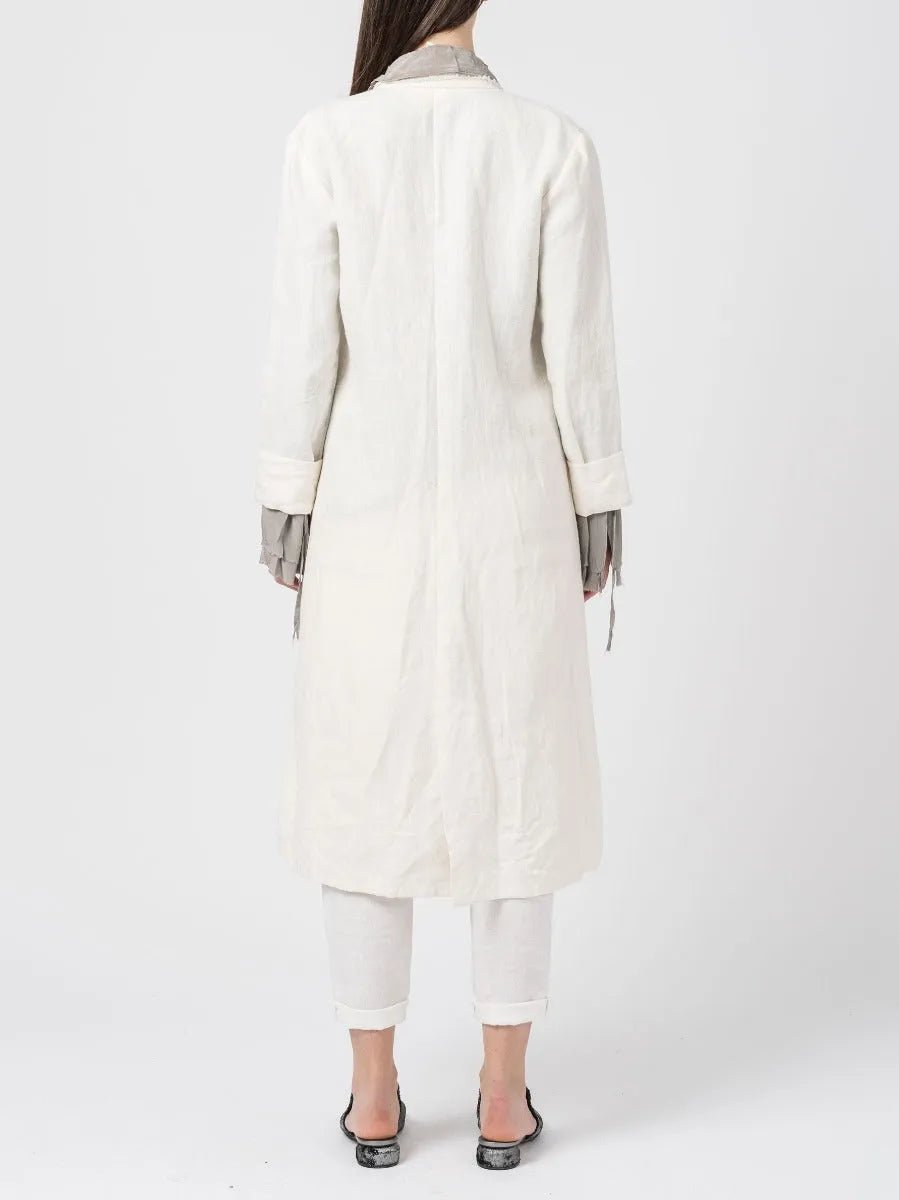 LINEN COAT - by DEVA KANYA