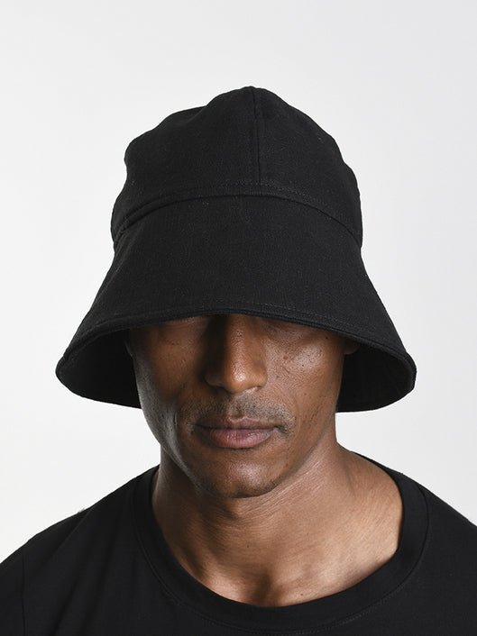 Linen - Cotton Bucket Hat - by LA HAINE INSIDE US