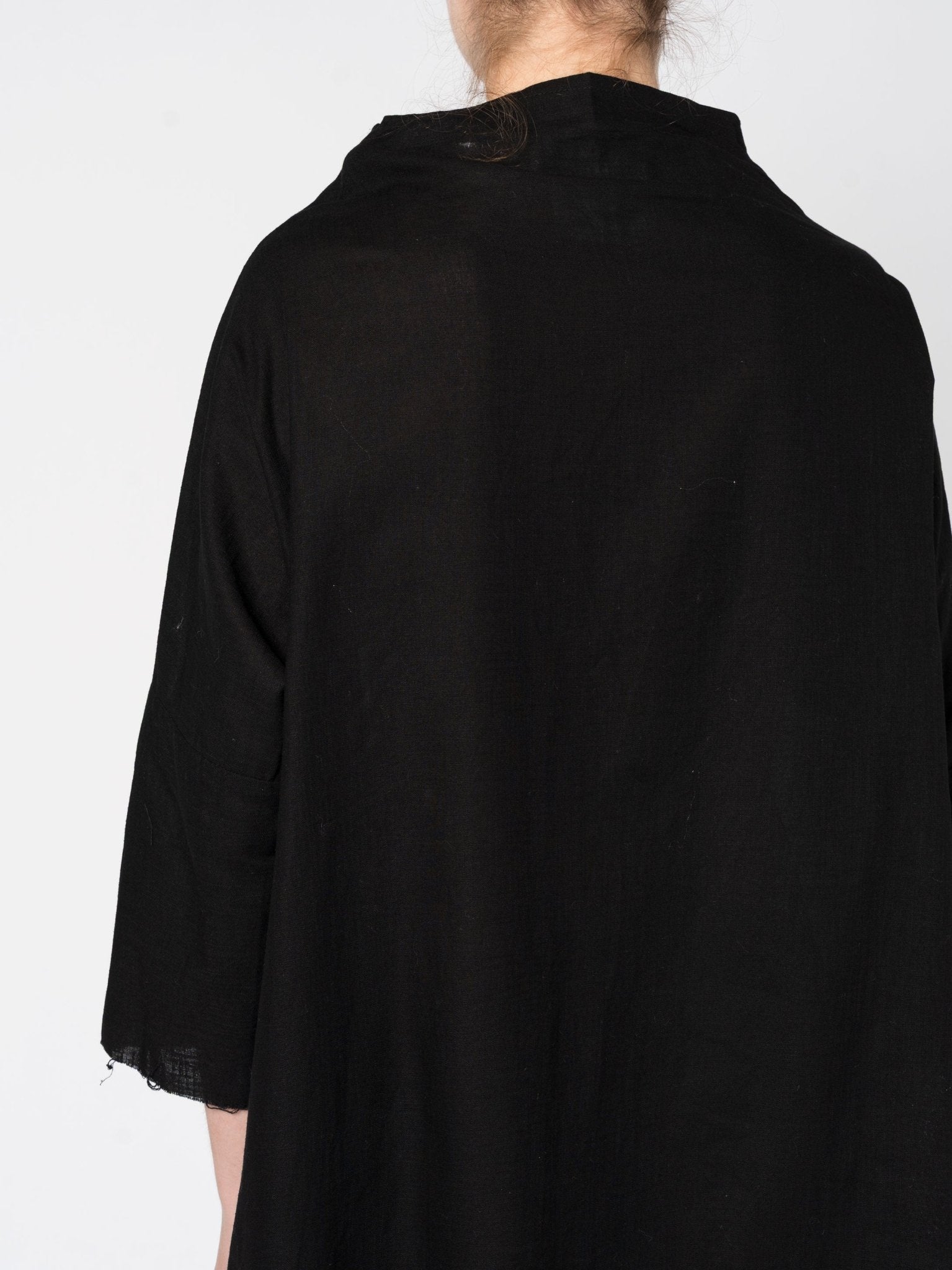 Linen Shirt Dress - by DEVA KANYA