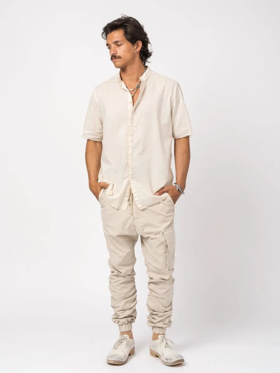 LINEN SHIRT - by DAUB