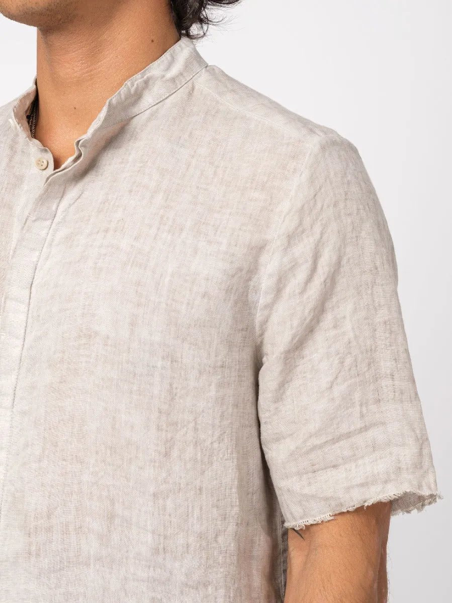 LINEN SHIRT - by DAUB