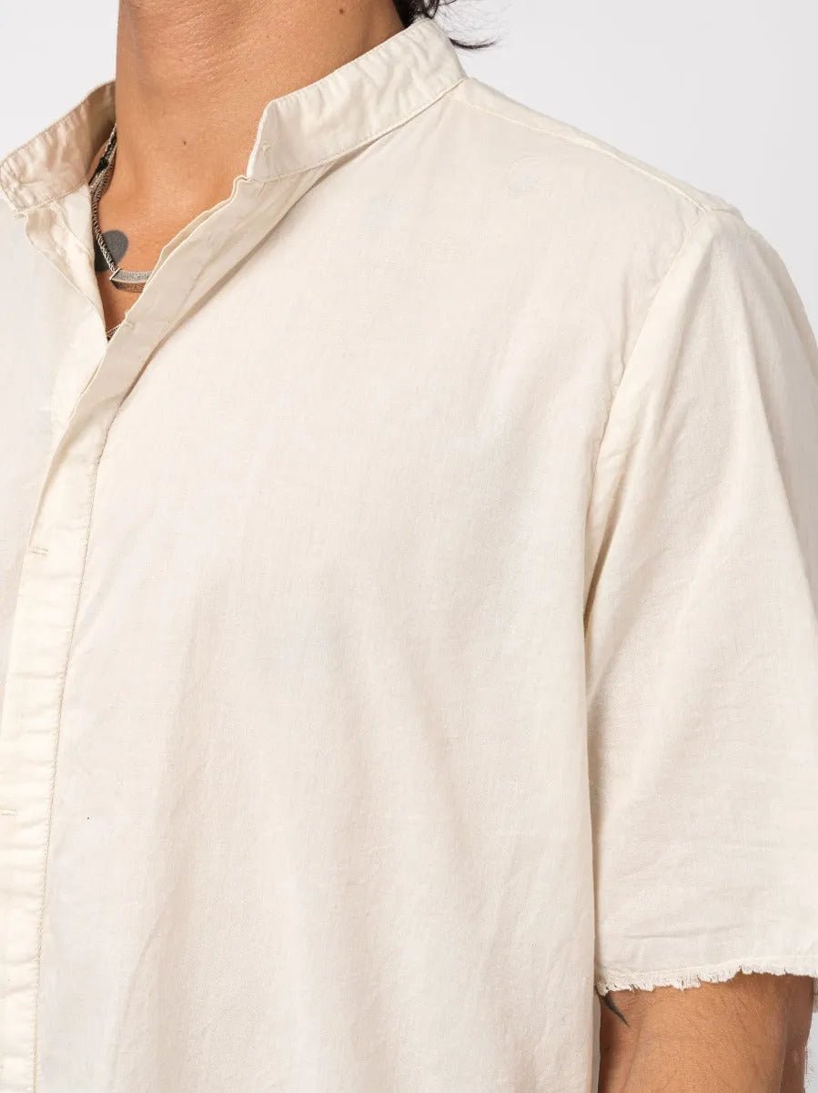 LINEN SHIRT - by DAUB