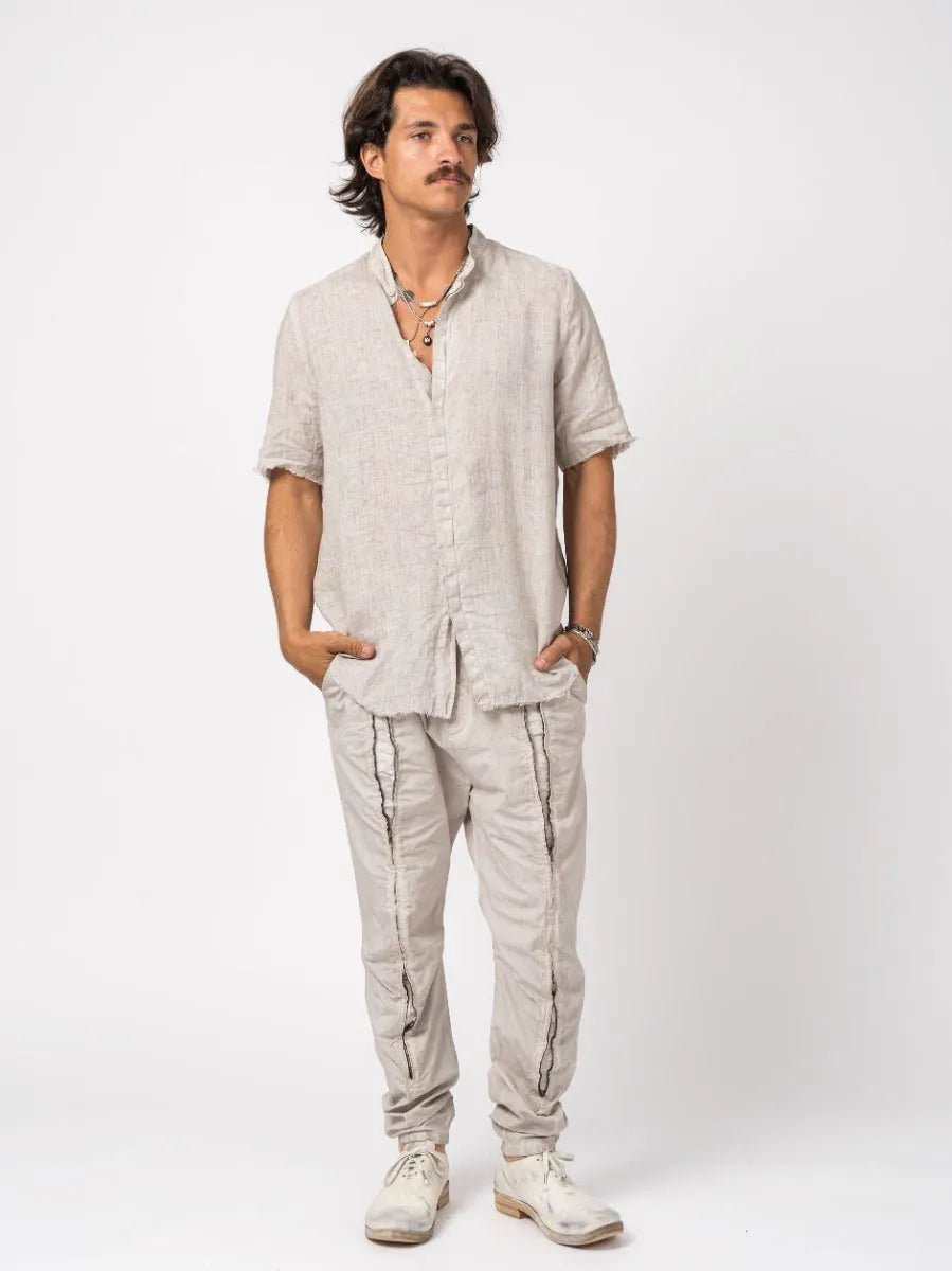 LINEN SHIRT - by DAUB