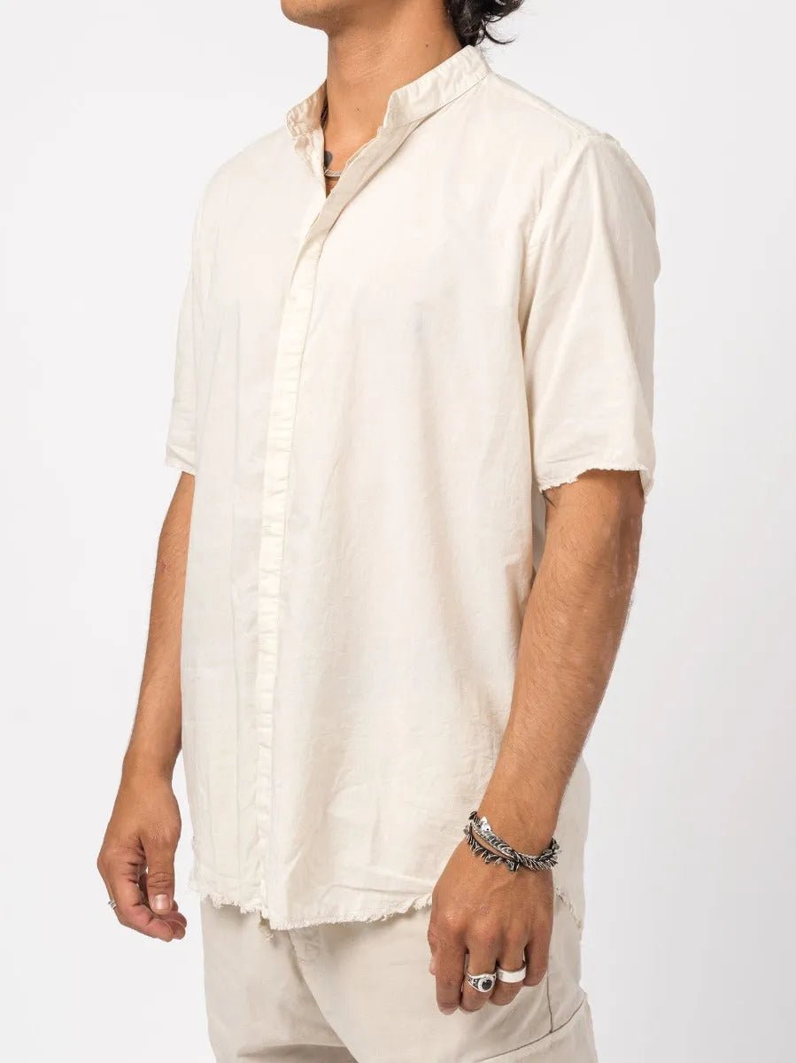 LINEN SHIRT - by DAUB