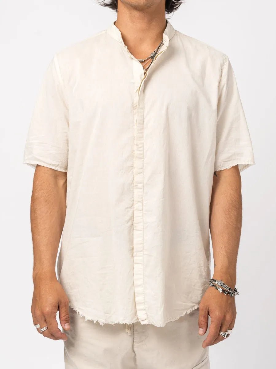 LINEN SHIRT - by DAUB