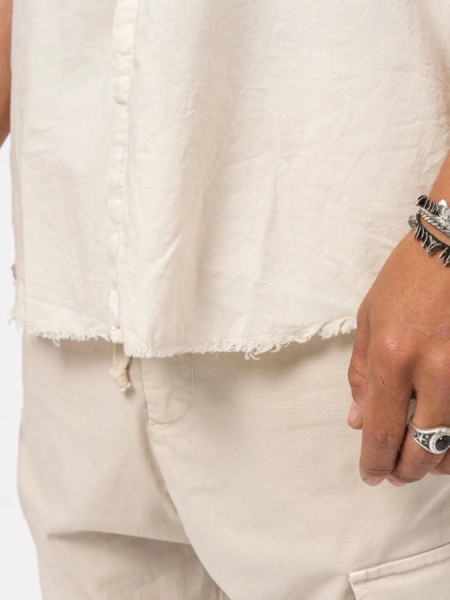 LINEN SHIRT - by DAUB