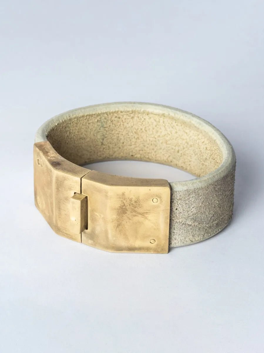 LOCK BRACELET - by PARTS OF FOUR