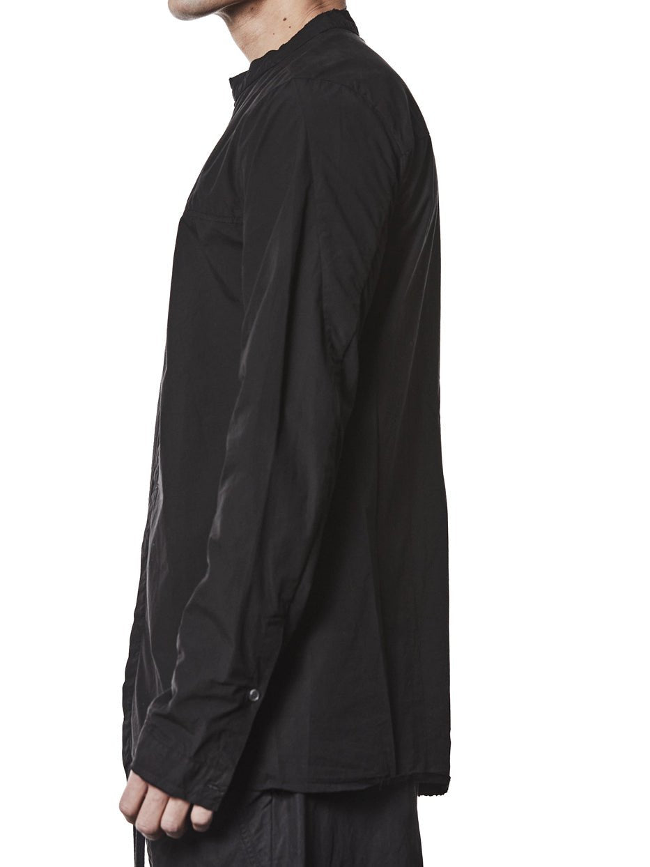 Long Cotton Shirt - by THOM KROM
