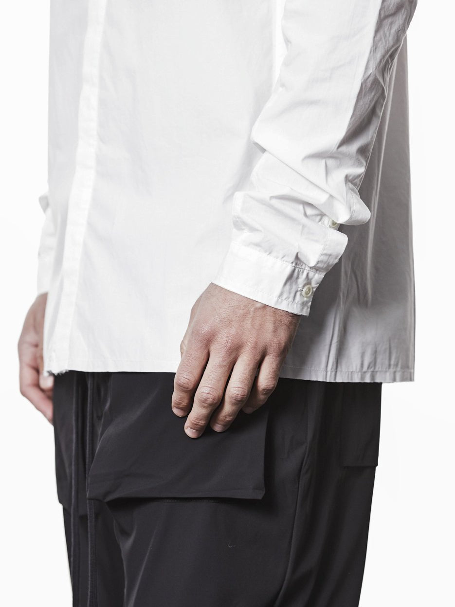 Long Cotton Shirt - by THOM KROM