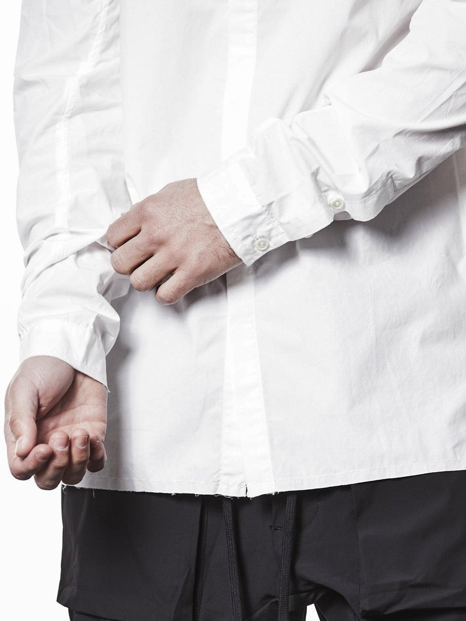 Long Cotton Shirt - by THOM KROM