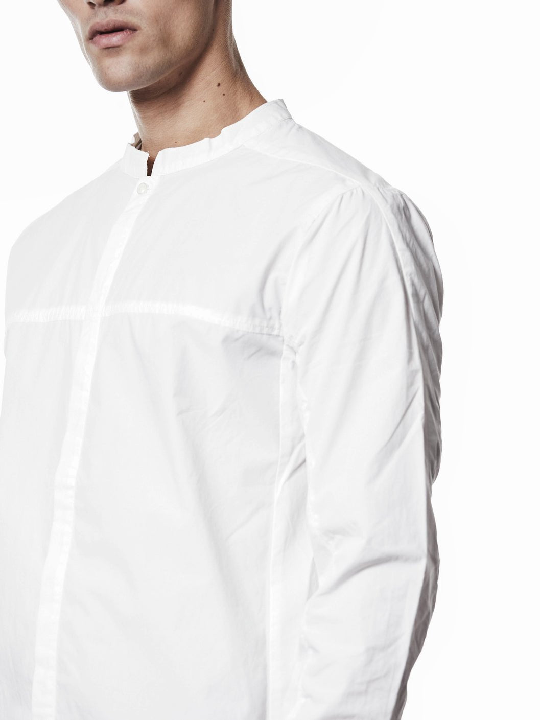 Long Cotton Shirt - by THOM KROM