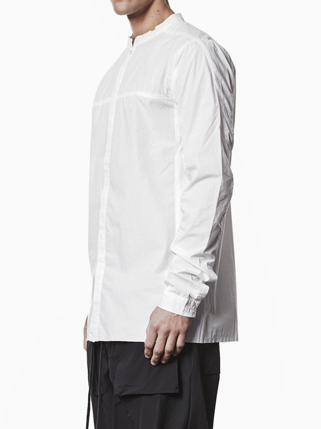 Long Cotton Shirt - by THOM KROM