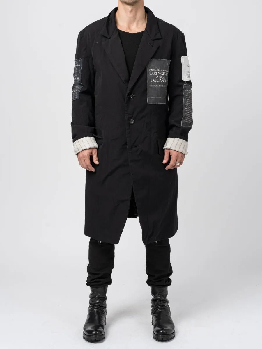 LONG JACKET - by NUDE: MM