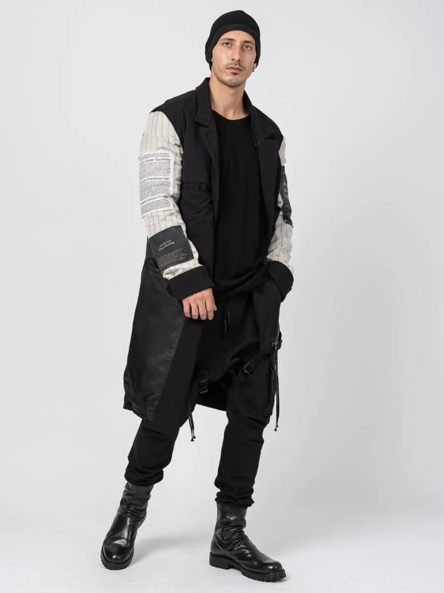 LONG JACKET - by NUDE: MM