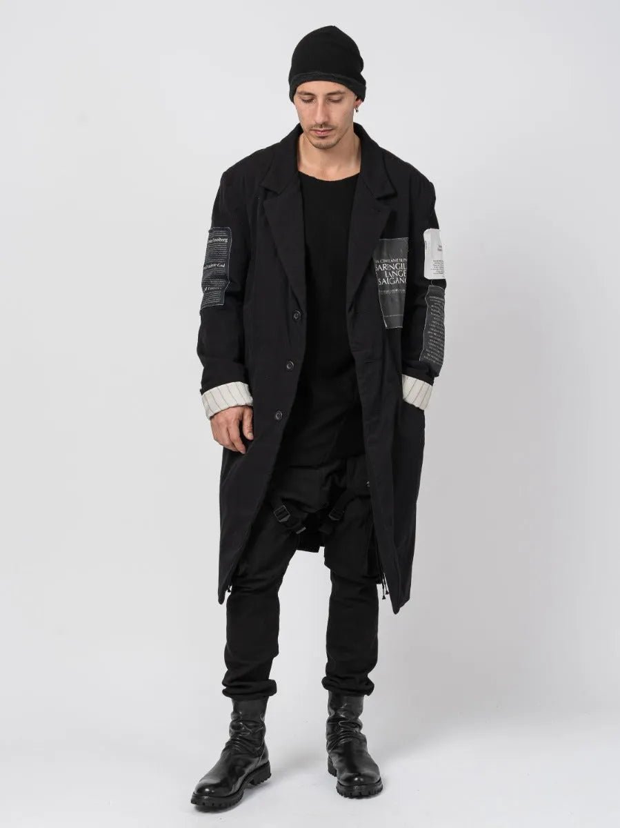 LONG JACKET - by NUDE: MM