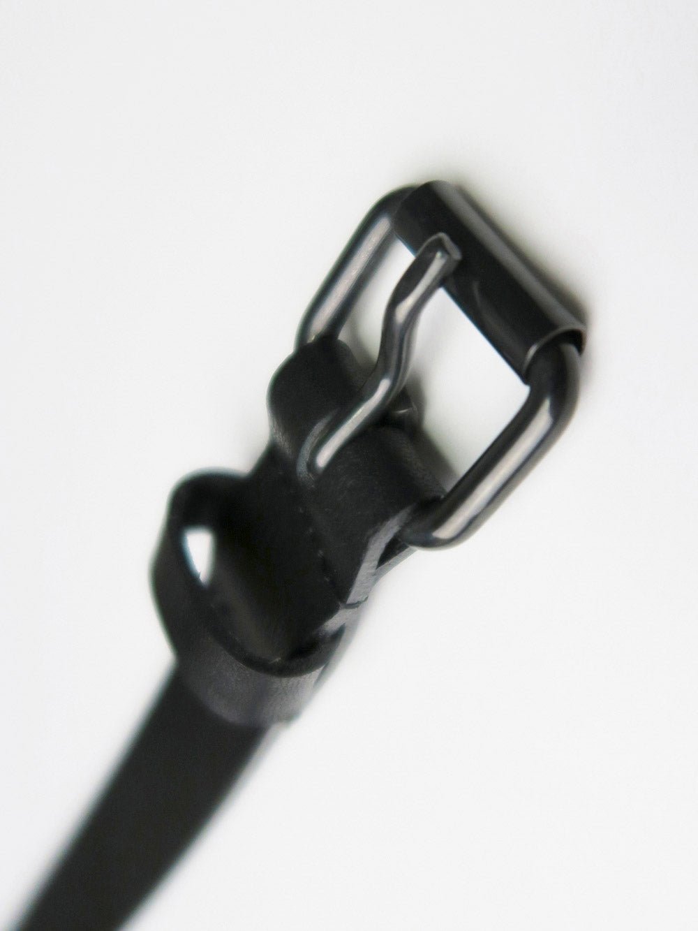 Long Leather Belt - by NUDE: MM