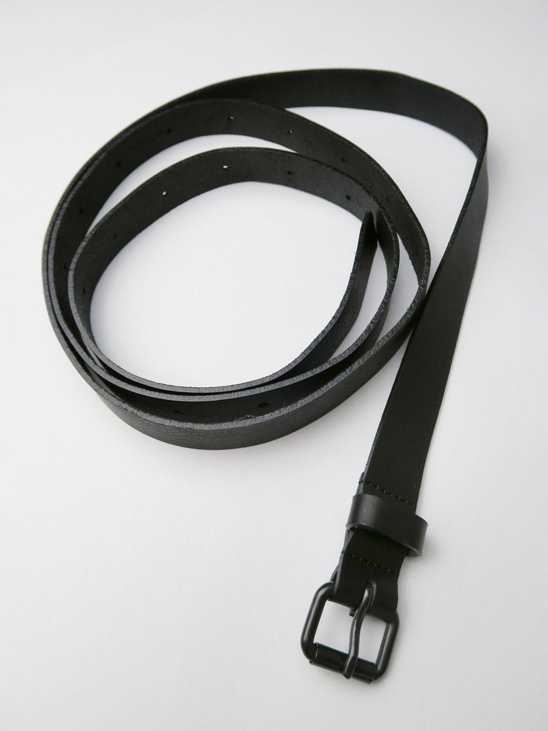 Long Leather Belt - by NUDE: MM