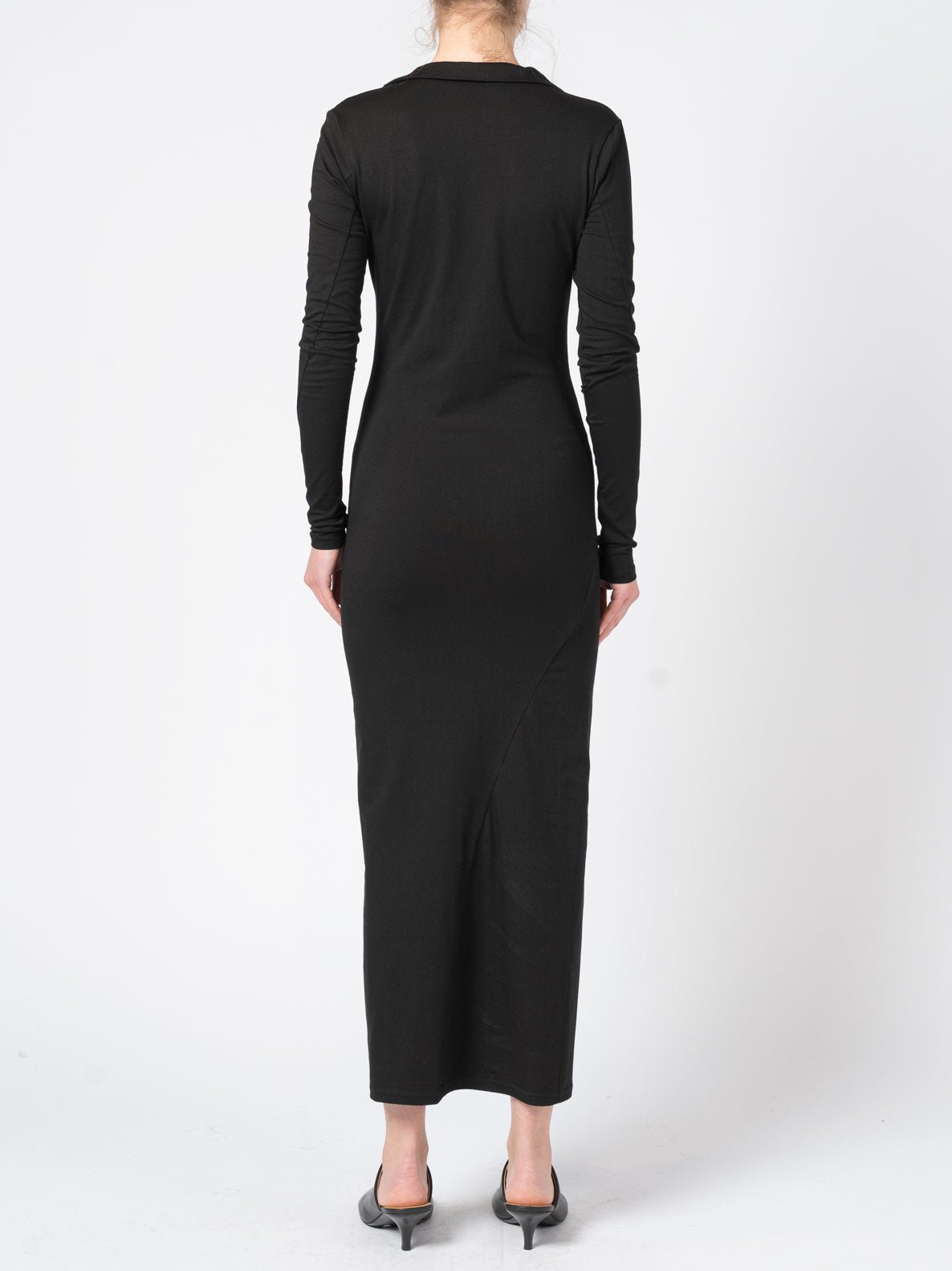 Long - Sleeve Maxi Dress - by NOSTRA SANTISSIMA