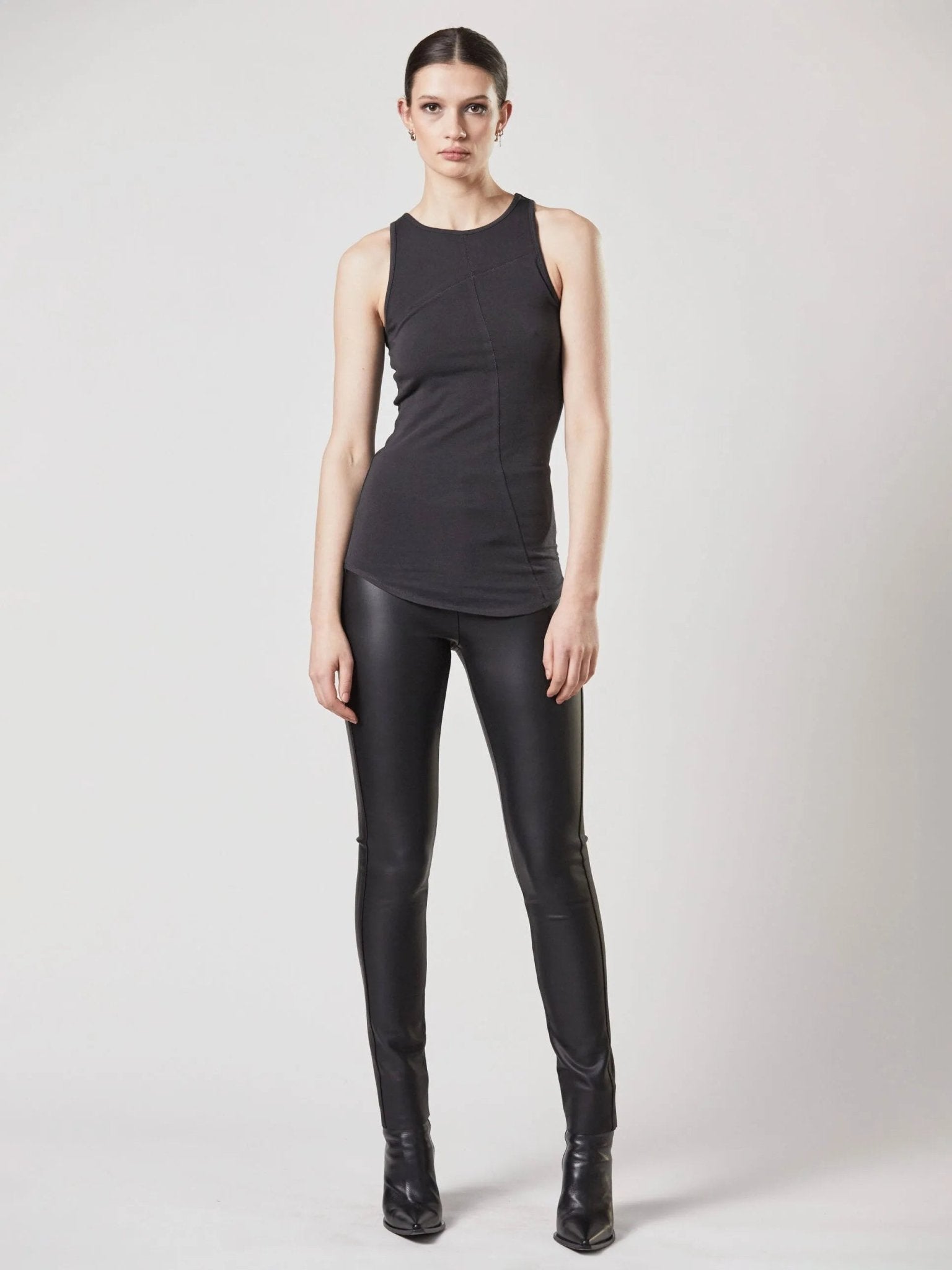 Long tank top - by THOM KROM