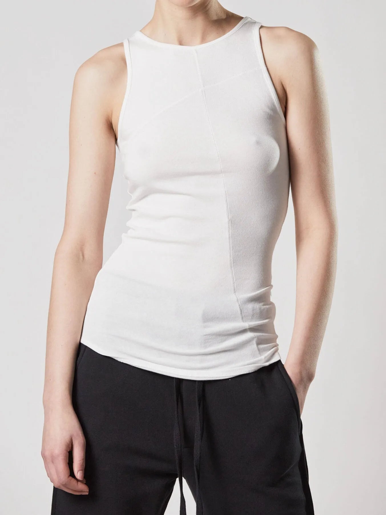 Long tank top - by THOM KROM