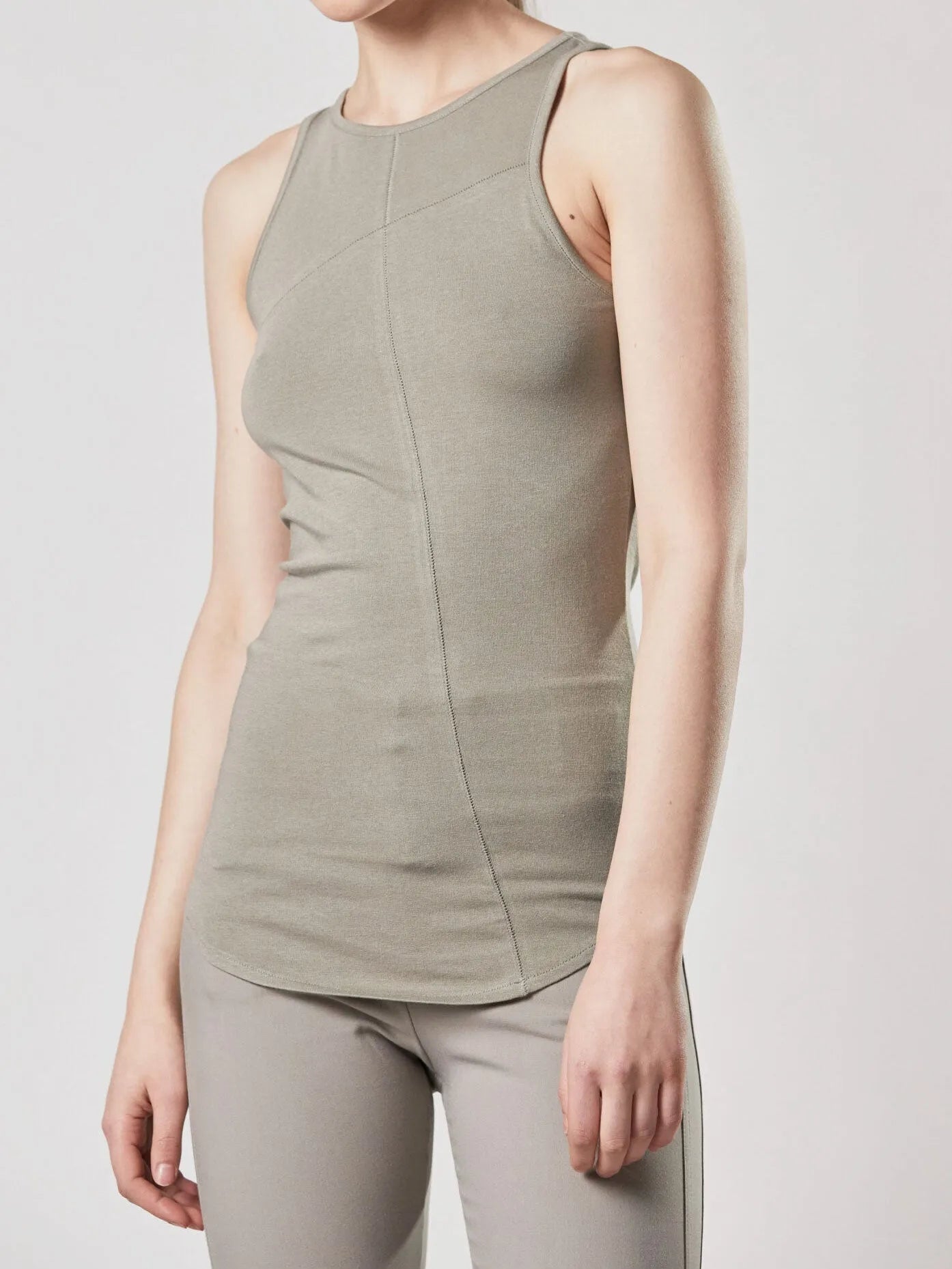 Long tank top - by THOM KROM