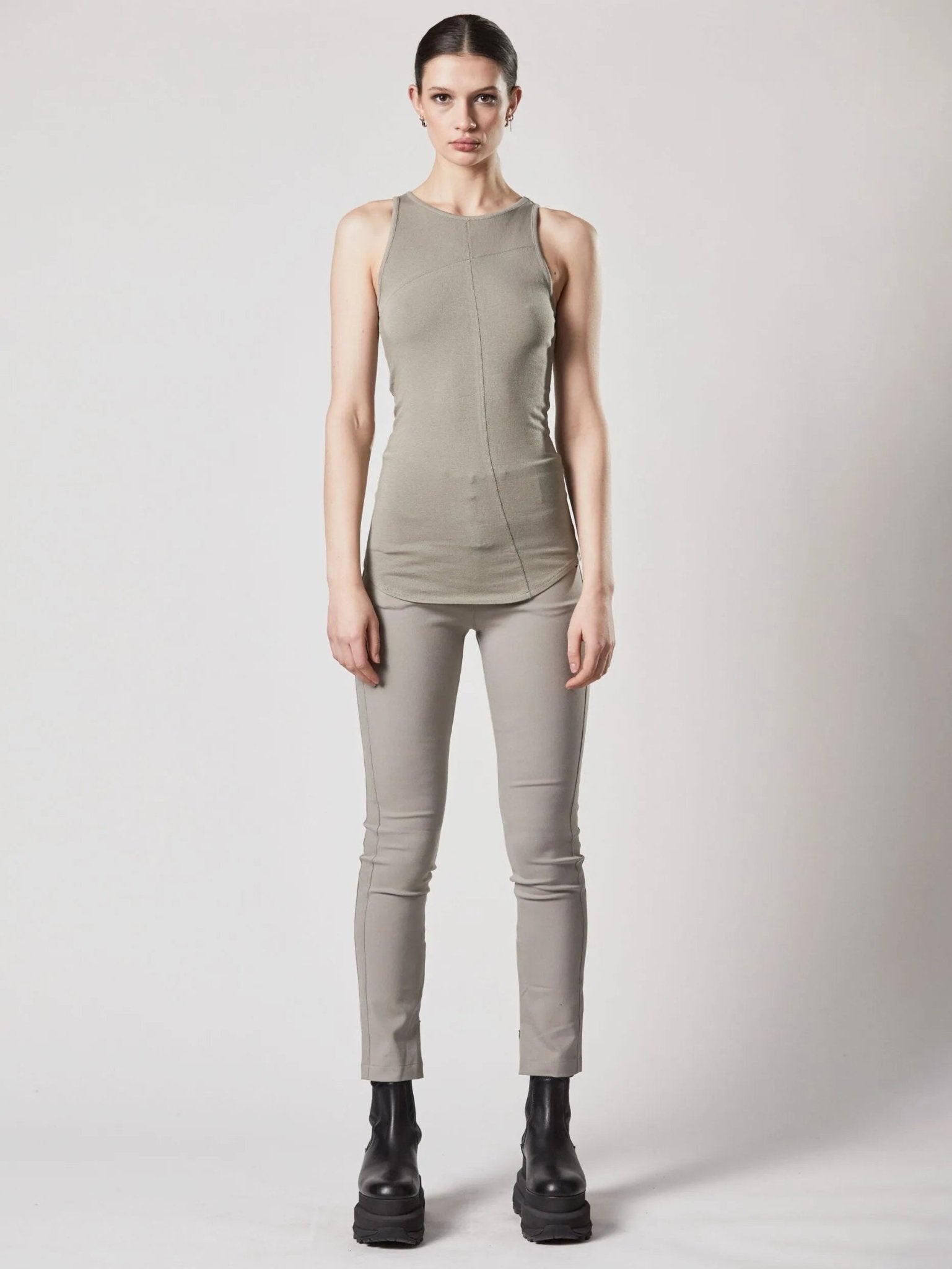Long tank top - by THOM KROM