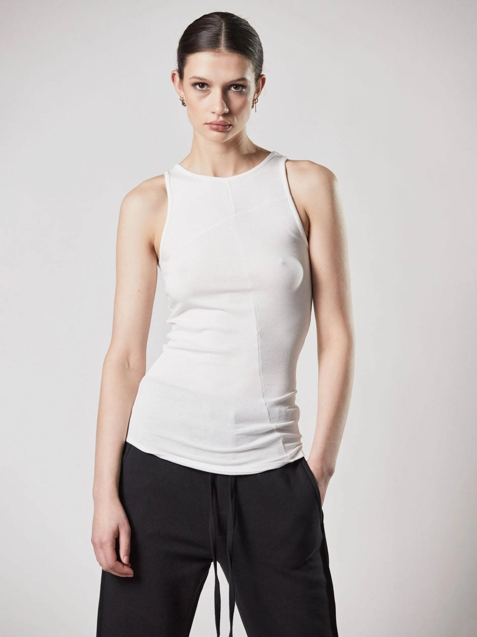 Long tank top - by THOM KROM
