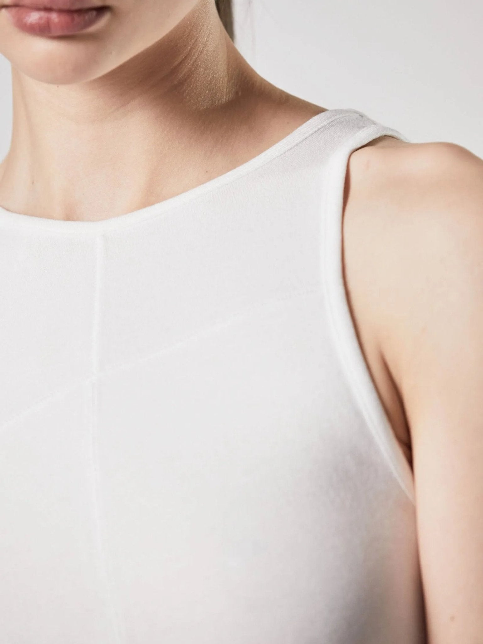 Long tank top - by THOM KROM