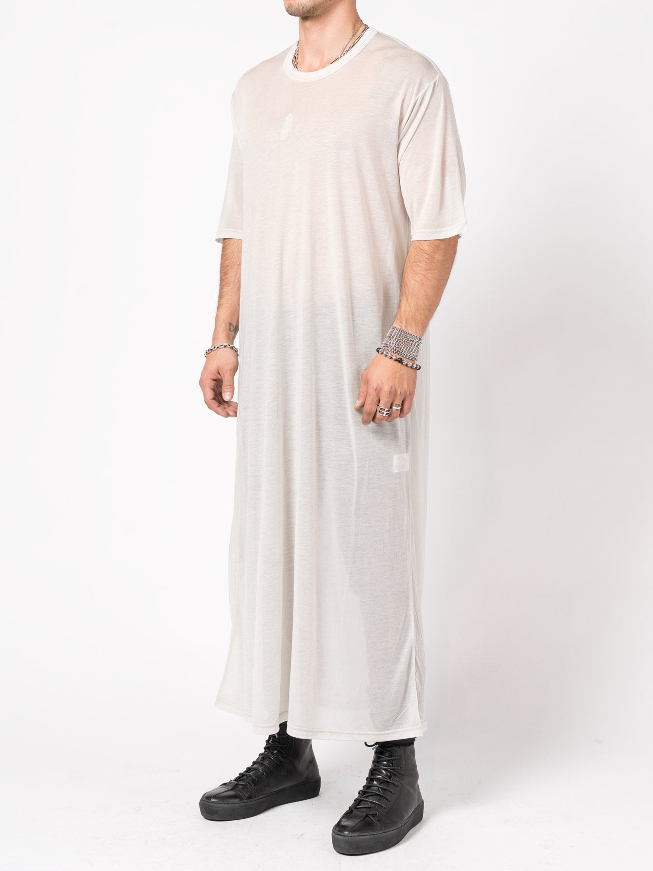Long Tencel T-Shirt - by NUDE: MM