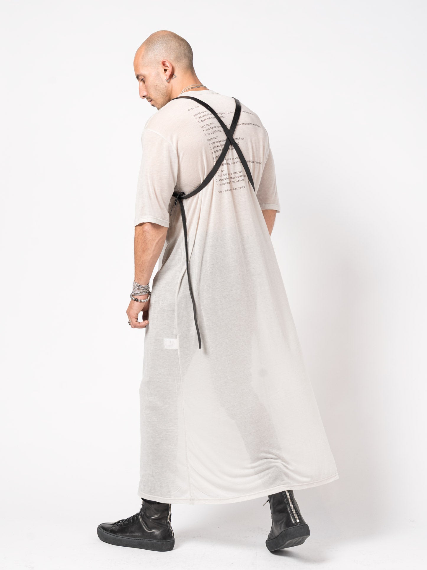 Long Tencel T-Shirt - by NUDE: MM