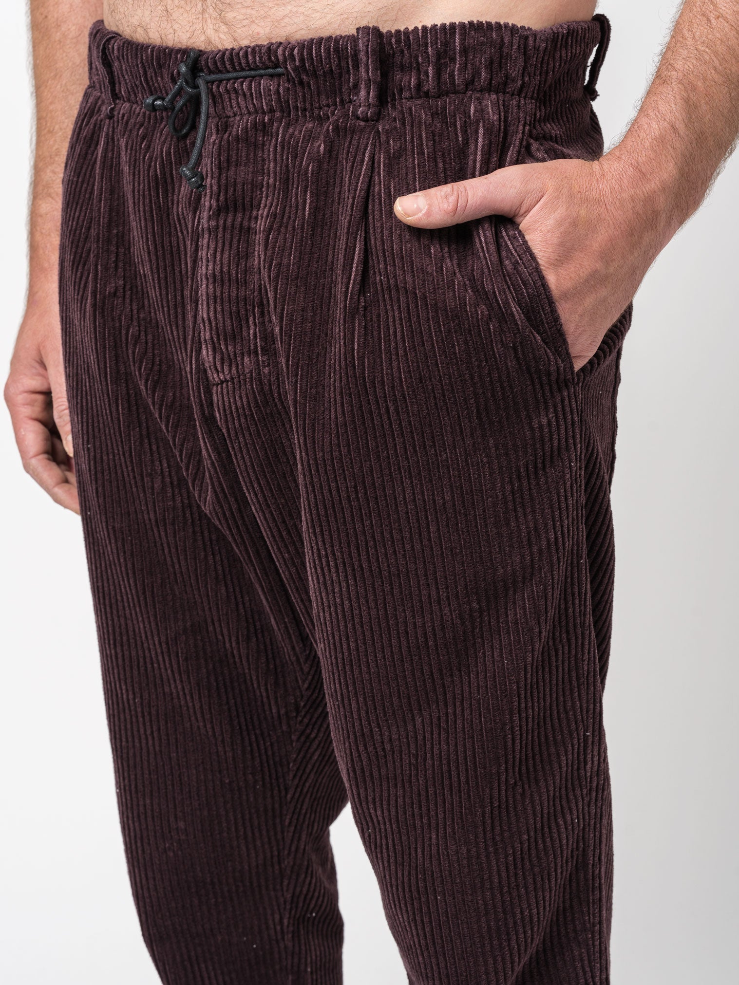 Loose - Fit Jogging Trousers - by TRANSIT UOMO