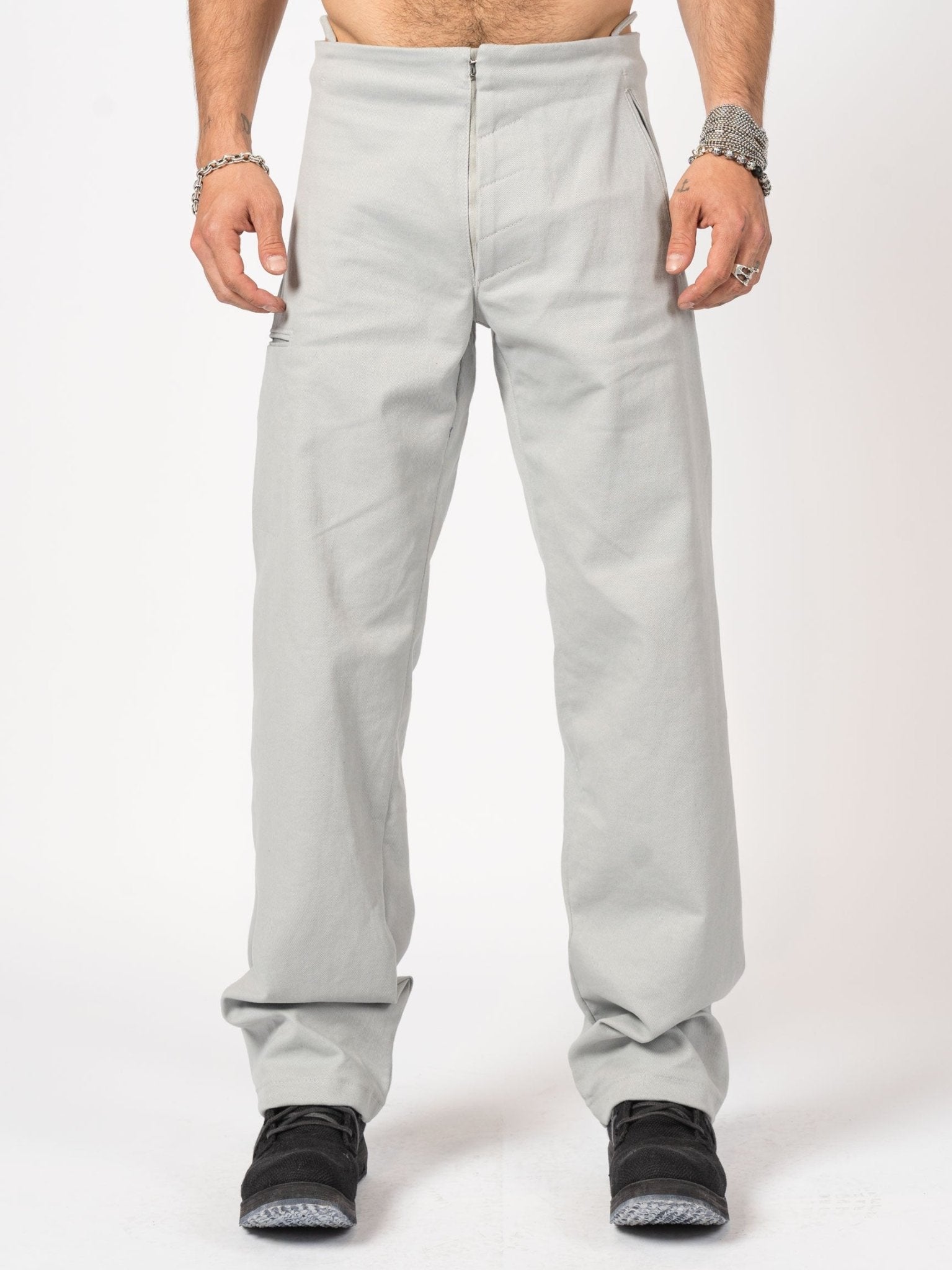 Loose - Fit Trousers - by DANIELE BASTA