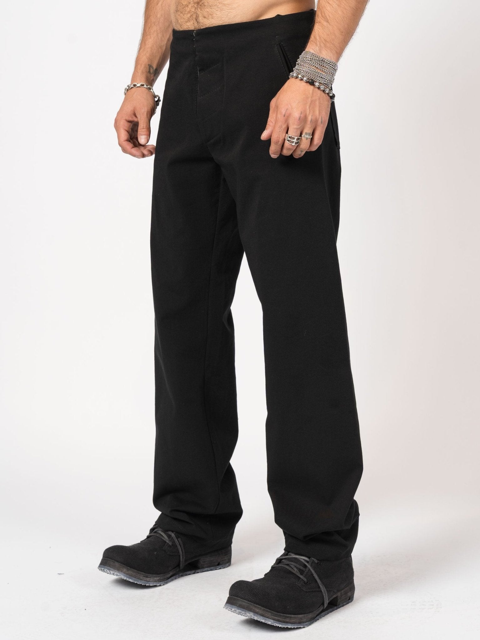 Loose - Fit Trousers - by DANIELE BASTA