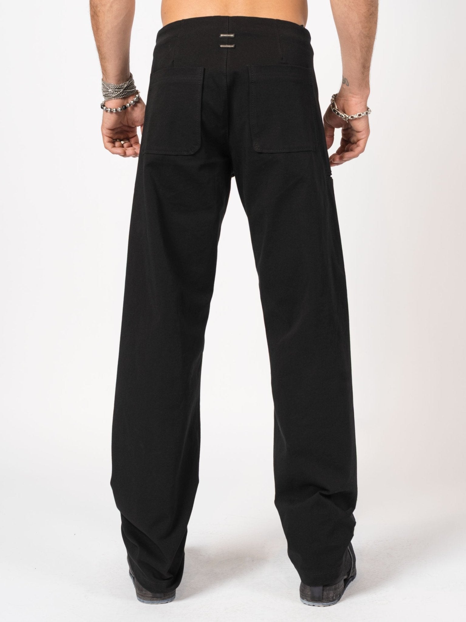 Loose - Fit Trousers - by DANIELE BASTA