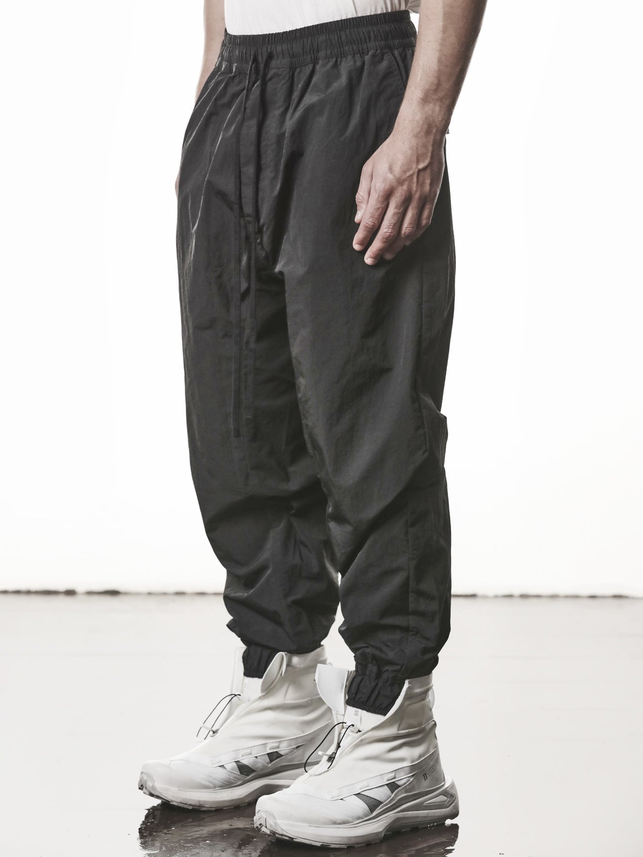 Low - Crotch Technical Trousers - by THOM KROM