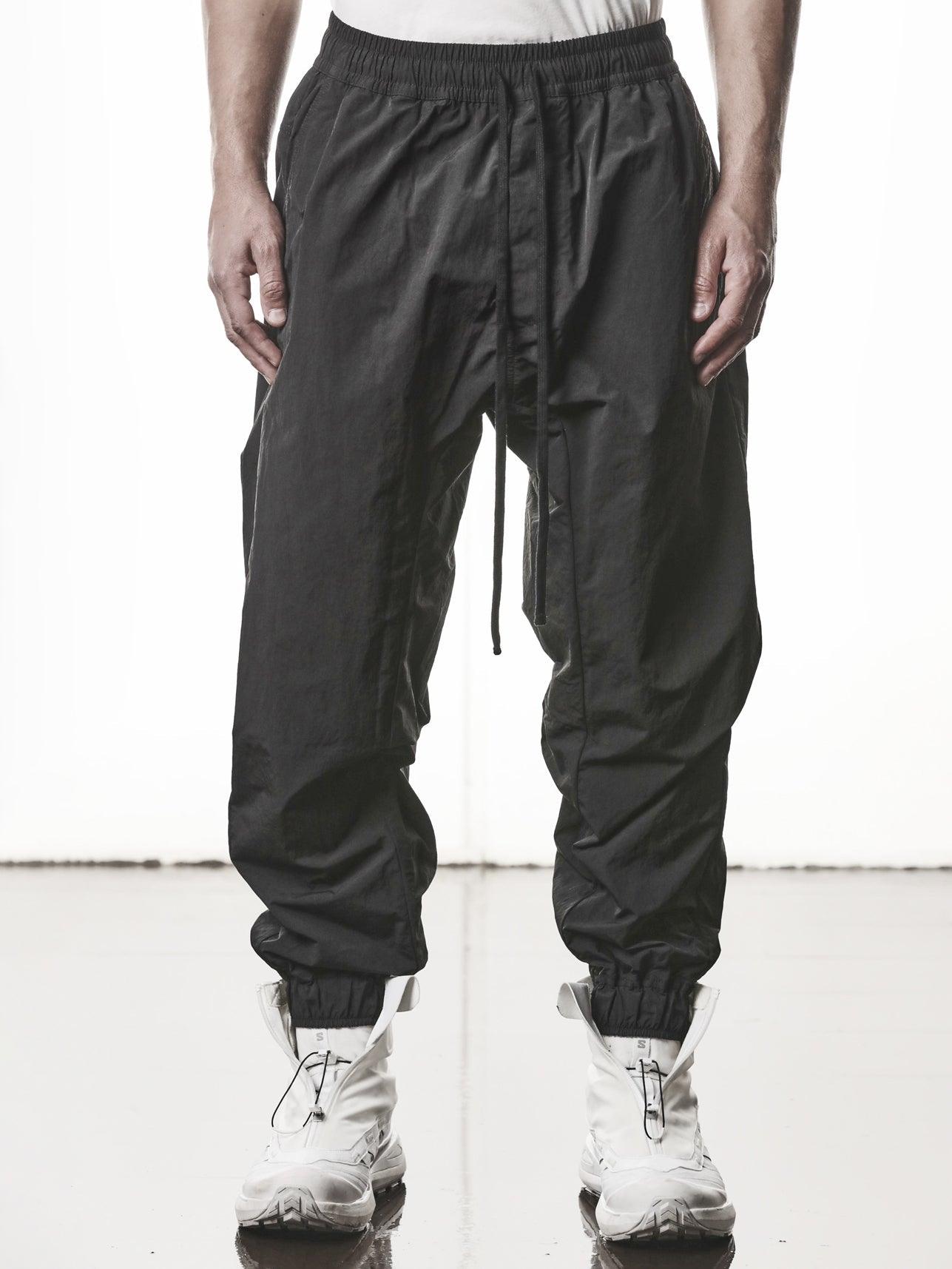Low - Crotch Technical Trousers - by THOM KROM