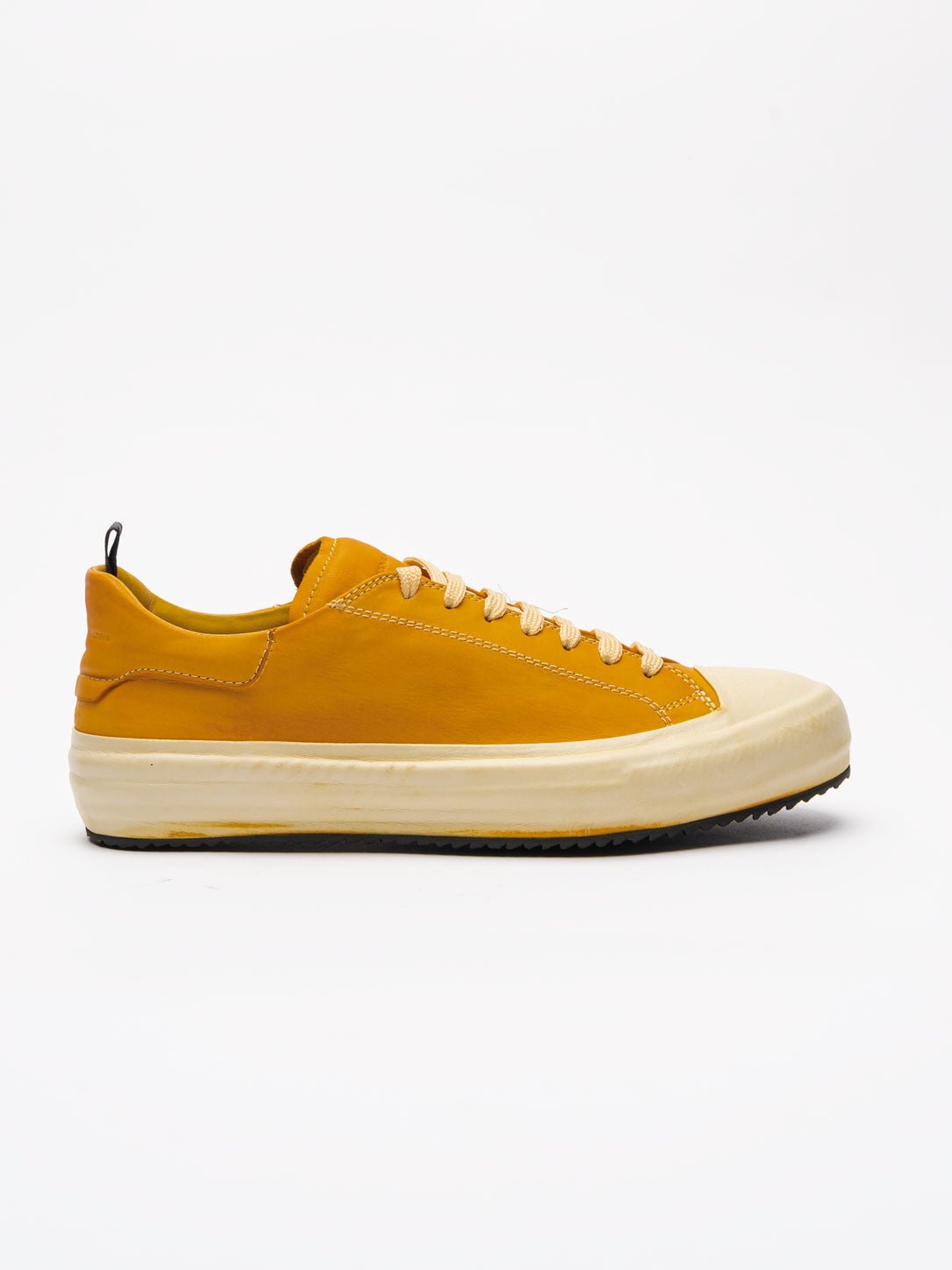 Low - Top Leather Sneakers - by OFFICINE CREATIVE