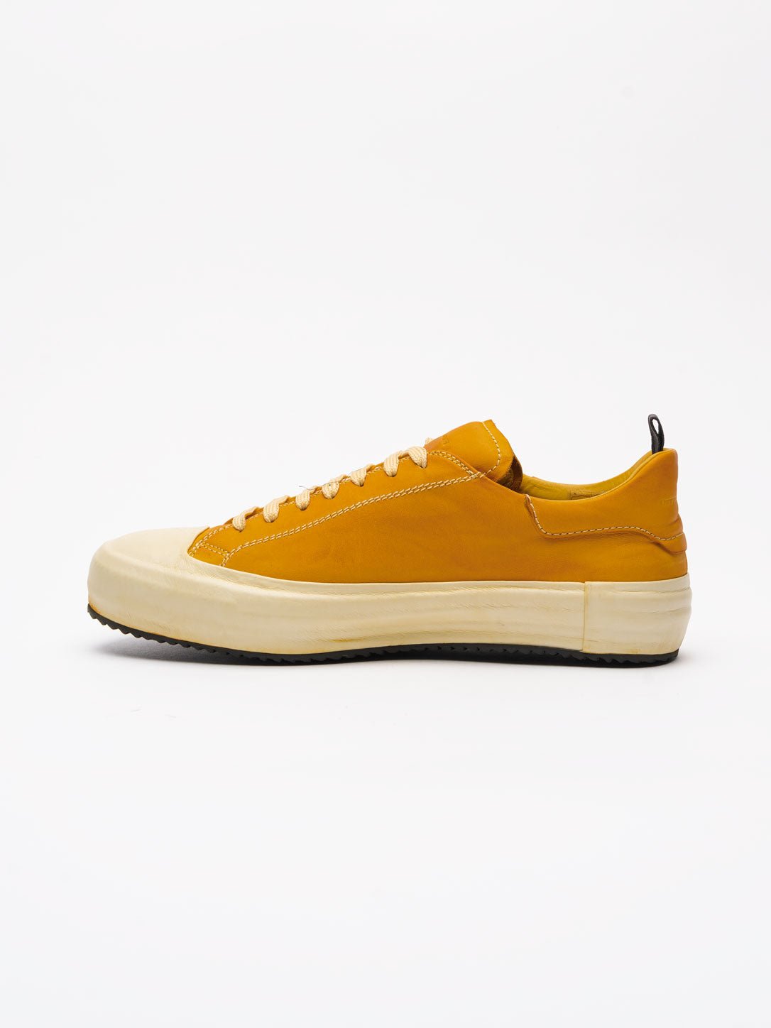 Low - Top Leather Sneakers - by OFFICINE CREATIVE