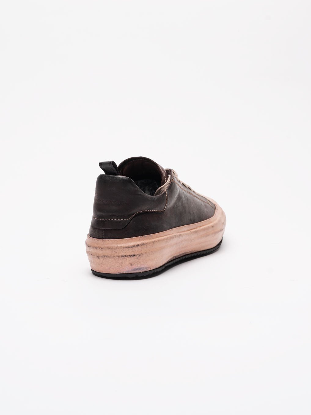 Low - Top Leather Sneakers - by OFFICINE CREATIVE