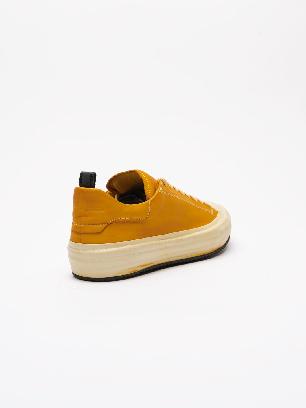 Low - Top Leather Sneakers - by OFFICINE CREATIVE