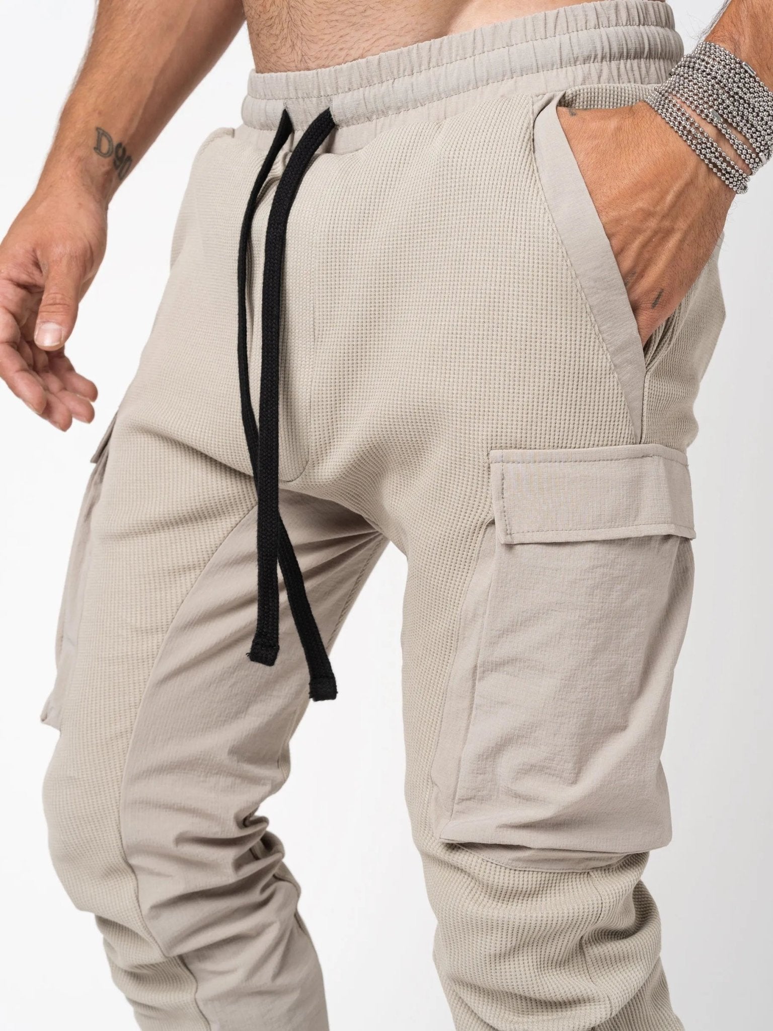 Matmix cargo trousers - by THOM KROM