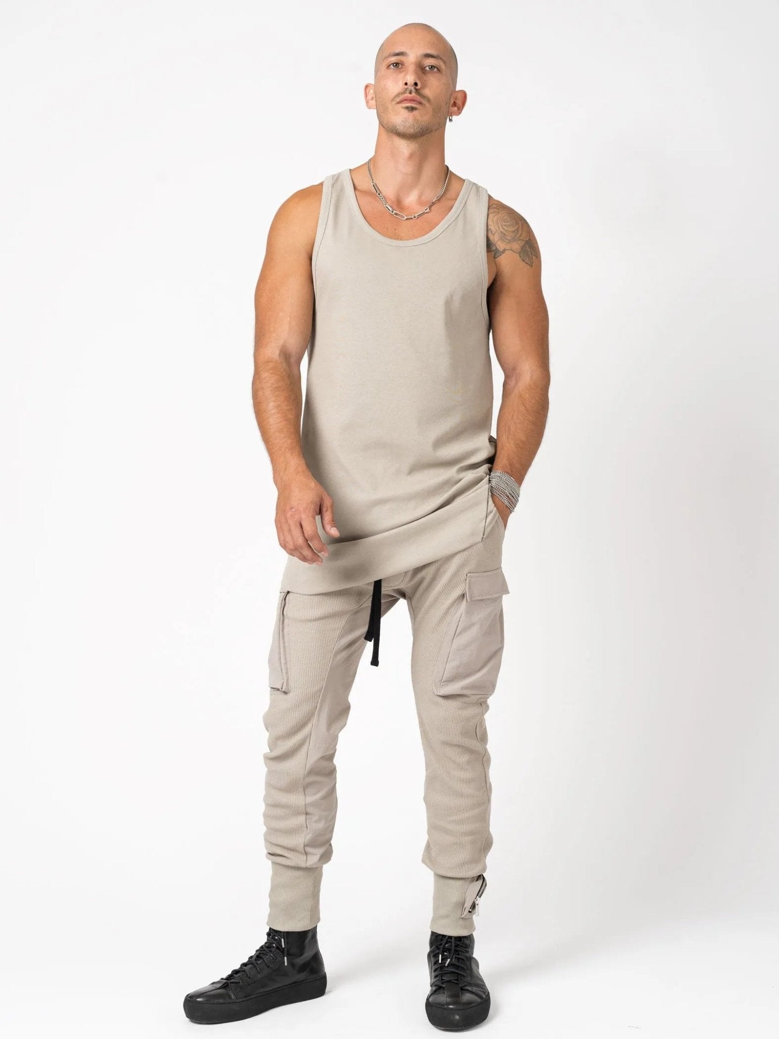 Matmix cargo trousers - by THOM KROM