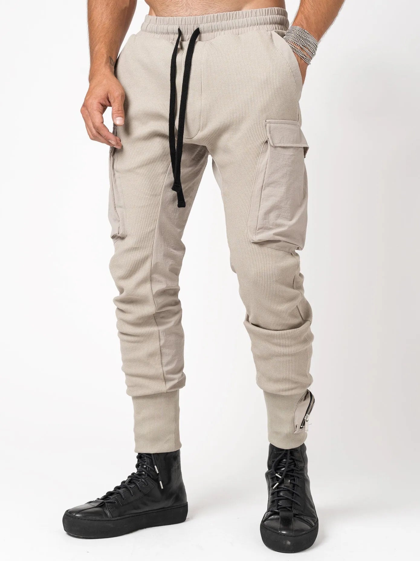 Matmix cargo trousers - by THOM KROM