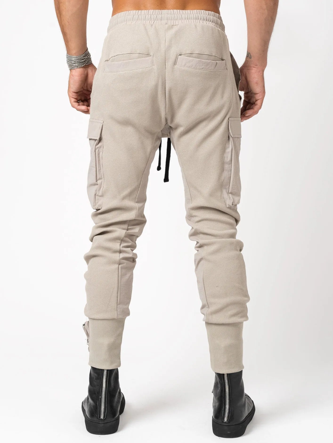 Matmix cargo trousers - by THOM KROM