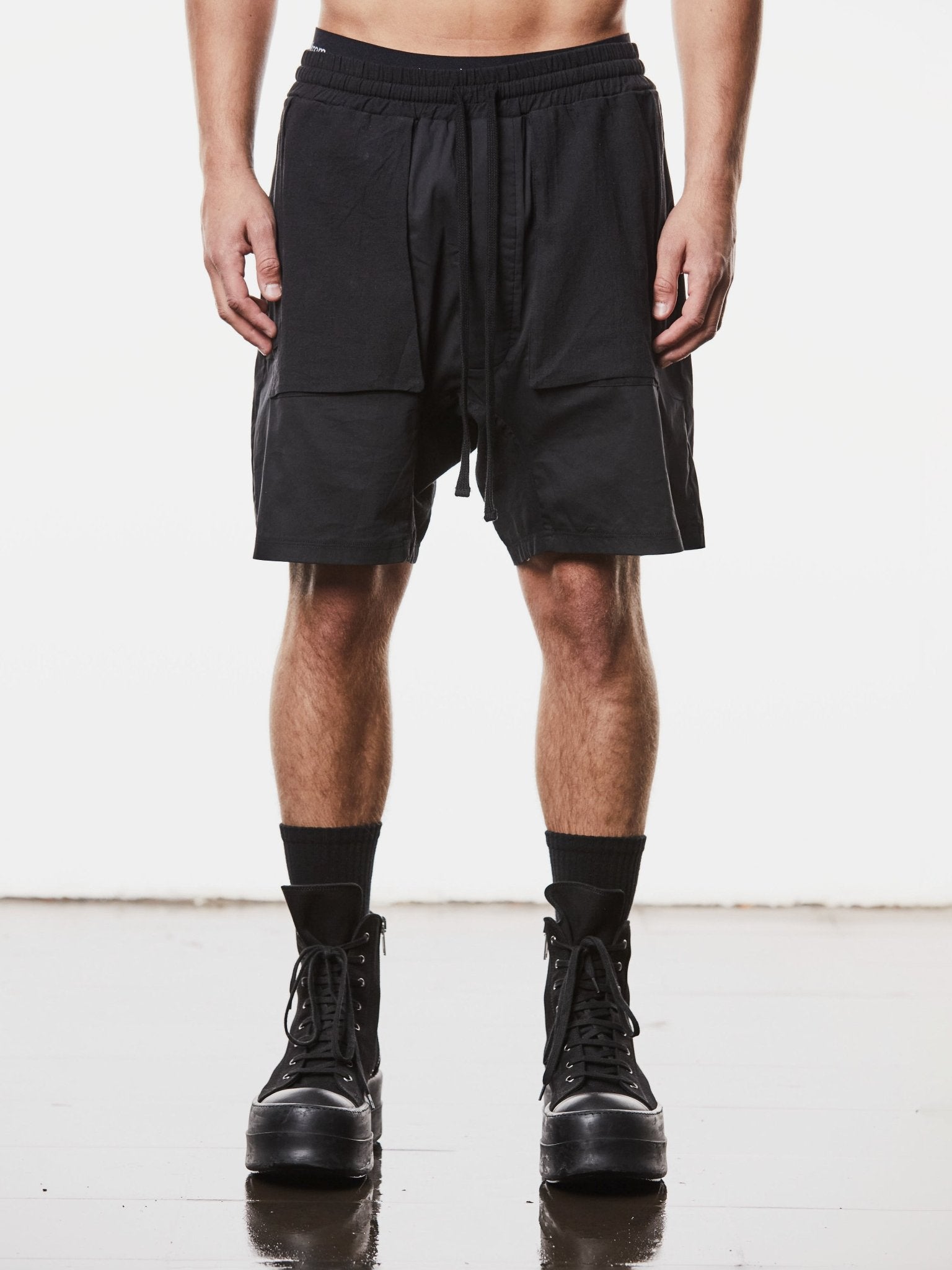 Matmix Drop Crotch Shorts - by THOM KROM