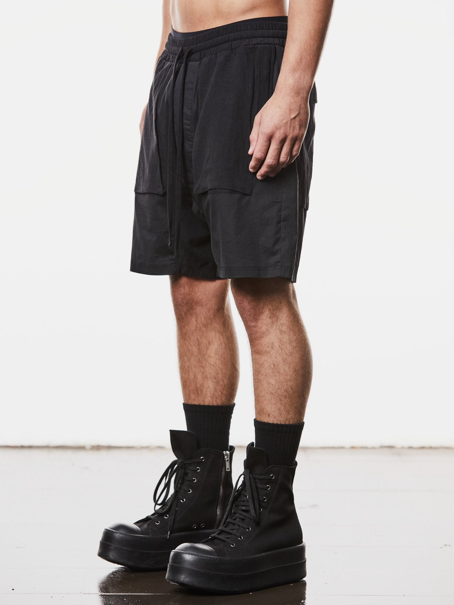 Matmix Drop Crotch Shorts - by THOM KROM
