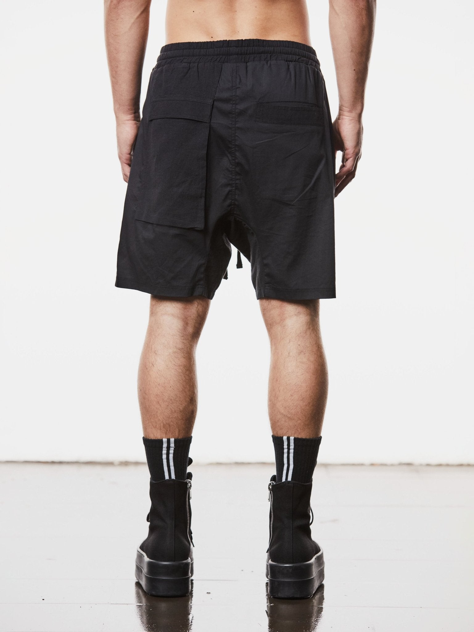 Matmix Drop Crotch Shorts - by THOM KROM